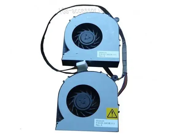 45K6322 IBM Lenovo Dual Cooling Fan Assembly for ThinkC...