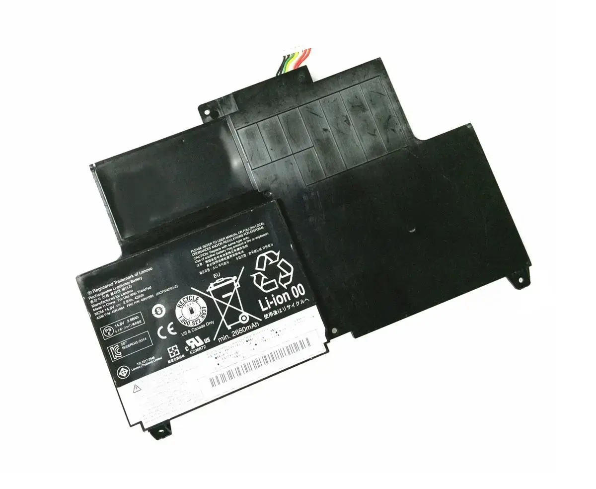 45N1095 IBM Lenovo 14.8V 2.68Ah Battery for ThinkPad S2...