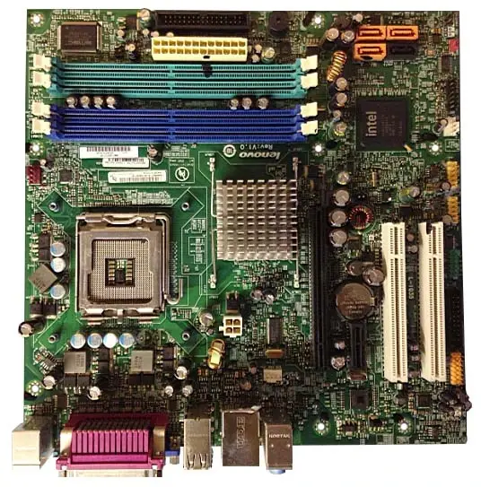 45R5313 IBM Lenovo System Board for ThinkCentre M57 M57...