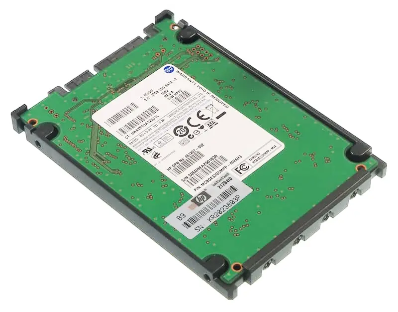 460709-001 HP 32GB SATA 1.5Gb/s 2.5-inch Solid State Dr...
