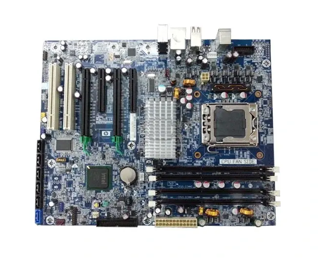 460839-002 HP Intel X58 Express Chipset System Board (Motherboard) Socket LGA1366 for Z400 Workstation