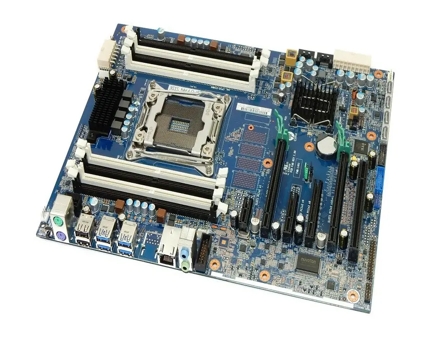461439-001 HP Intel 5520 Chipset System Board (Motherboard) Socket LGA 1366 for Z600 Workstation