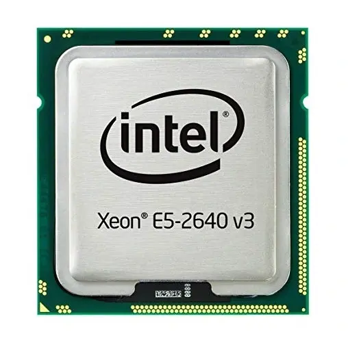 462-9836 Dell Intel Xeon 8 Core E5-2640V3 2.60GHz 20MB Smart Cache 8GT/S QPI Socket FCLGA2011-3 22NM 90W Processor