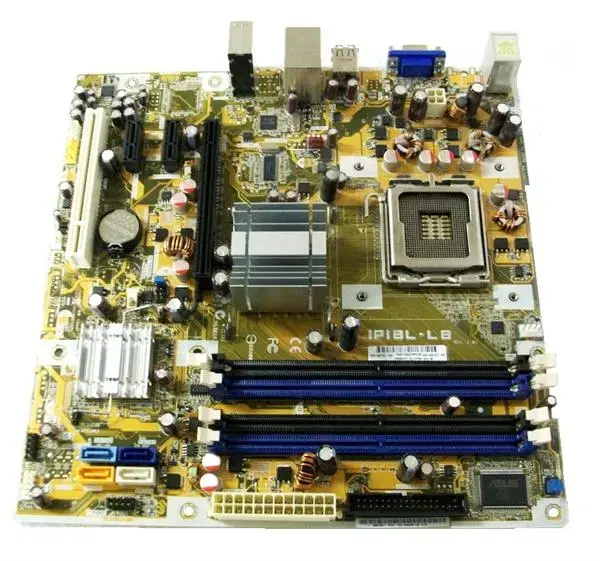 462797-001 HP System Board (Motherboard) G33 Socket LGA775 for DX2400 Microtower Business Desktop PC