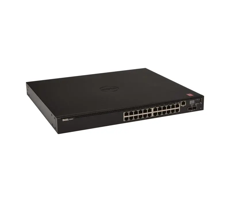 5RFWR Dell PowerConnect N2024P 24-Ports PoE+ Layer 2 Ma...