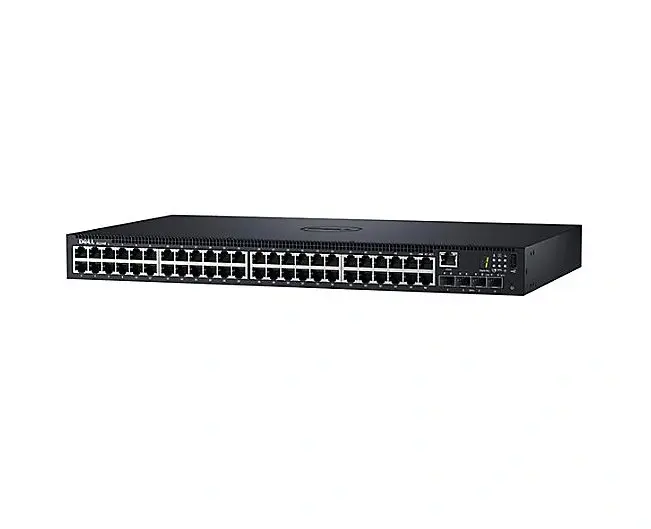 463-7710 Dell PowerConnect N1548 48-Port + 4 x 10Gbe SFP Layer 2 PoE+ Managed Ethernet Switch