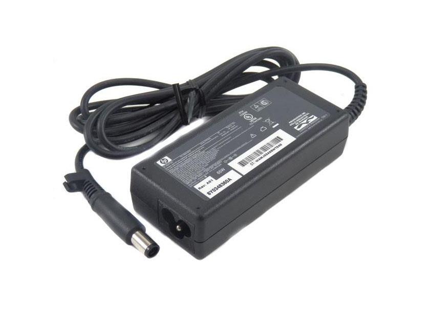 463958-001 HP 65 Watt 18.5 Volt Dc Ac Adapter Power Cab...