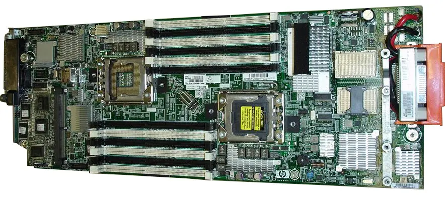 466590-001 HP System Board (Motherboard) for ProLiant BL460c G6 Server