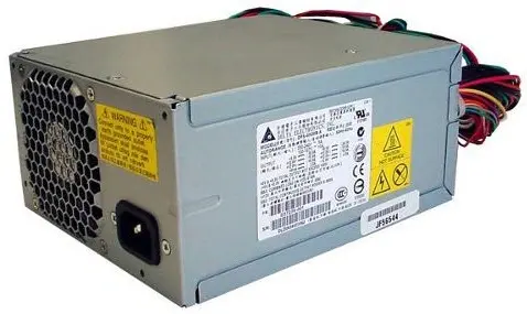 466610-001 HP 460-Watts AC 100-240V non Hot-Plug Non-Redundant Power Supply with Active Power Factor Correction for ProLiant ML150 / ML330 G6 Server
