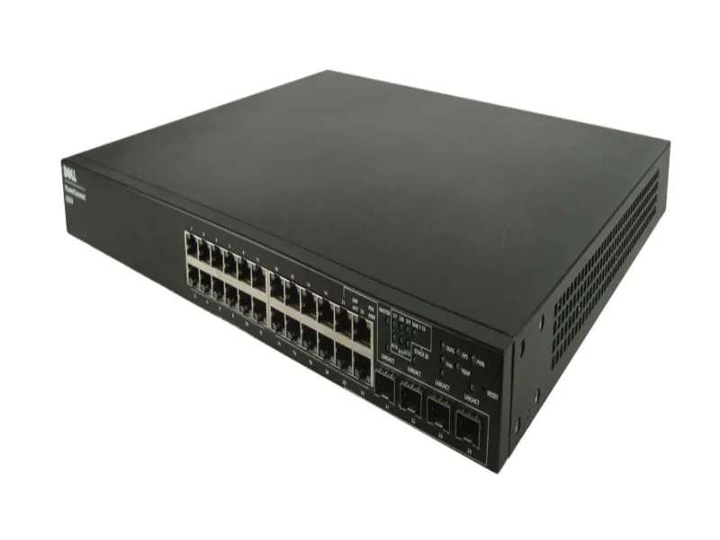 469-3416 Dell PowerConnect 6224 24-Ports 10/100/1000BAS...