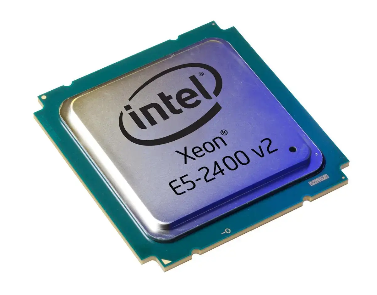 469-3929 Dell Intel Xeon Quad Core E5-2407V2 2.4GHz 10MB L3 Cache 6.4GT/s QPI Socket FCLGA-1356 22NM 80W Processor