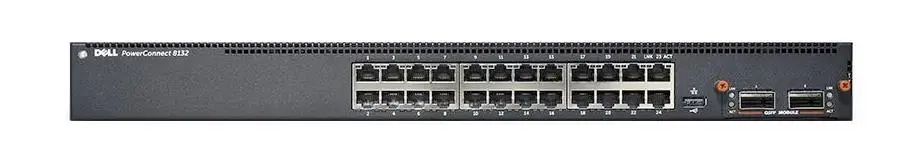 469-4249 Dell PowerConnect 8132 24-Port 10GbE Base-T La...