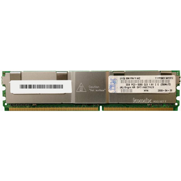 46C7419 IBM 4GB Kit (2GB x 2) DDR2-667MHz PC2-5300 Full...