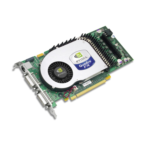 46R2788 Lenovo nVvidia Quadro FX1800 PCI-Express x16 768MB GDDR3 400MHz (1 x DVI-I 2 X DisplayPort) Video Graphics Card