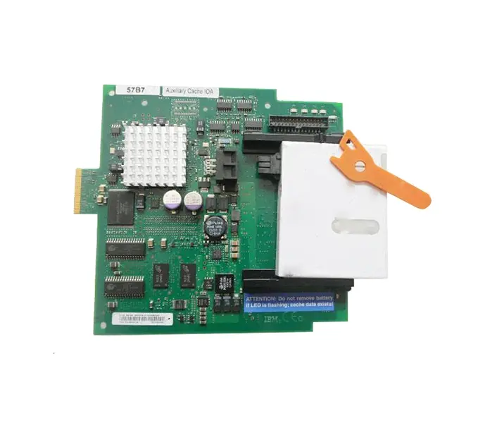 46K6109 IBM SAS PCI Express x1 RAID Enablement Cache Da...