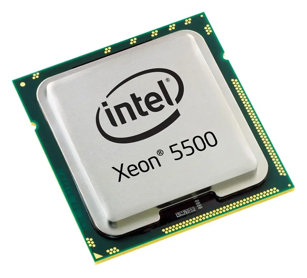 46M0697 IBM Intel Xeon DP Quad Core L5520 2.26GHz 1MB L2 Cache 8MB L3 Cache 5.86GT/S QPI Speed 45NM 60W Socket FCLGA-1366 Processor