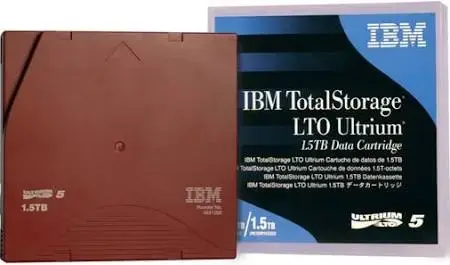 46X2012 IBM 1.50TB/3TB LTO Ultrium-5 DATa Cartridge