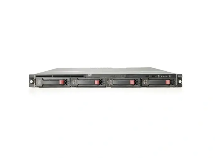 470065-235 HP ProLiant DL320 G6 1x Intel Xeon 2.00GHz 4 Core CPU 3GB DDR3 RAM Rack Server
