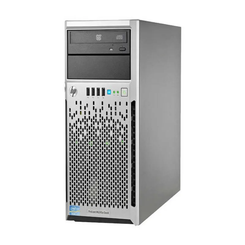 470065-772 HP ProLiant ML310e G8 Intel Xeon E3-1220 v2 4-Core 3.10GHz CPU 350-Watts Power Supply Tower Server
