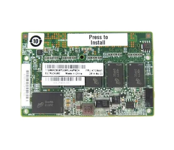 47C8665 IBM ServeRAID M5200 2GB Flash / RAID for System...
