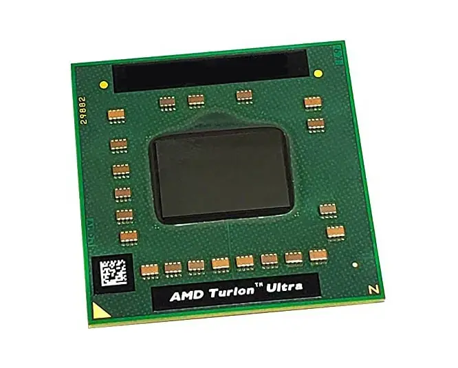 480854-001 HP 2.4GHz 1800MHz HTL 2 x 1MB L2 Cache Socket S1 AMD Turion X2 Ultra ZM-86 Dual Core Processor