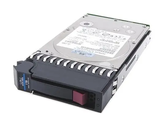480942-001 HP 1TB 7200RPM SATA Hot-Pluggable 3.5-inch Hard Drive with Tray