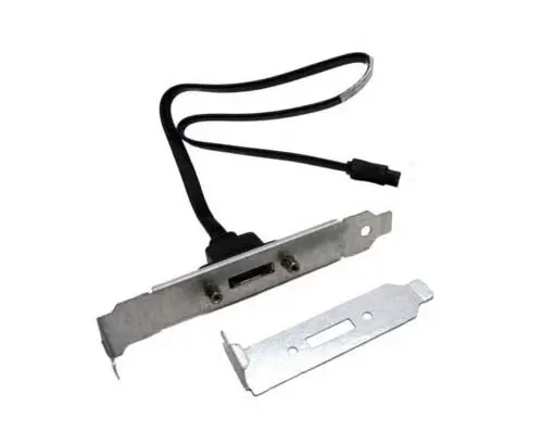 483944-001 HP SATA to eSATA I/O Plate and Cable with Lo...