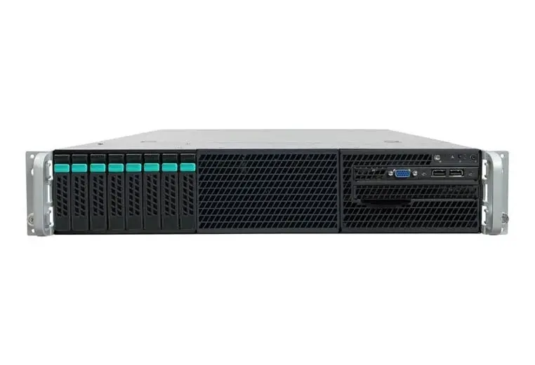 487797-001 HP ProLiant DL320s 1x Intel Core 2 Duo E6400 Dual-Core 2.13GHz CPU 2U Rack Server