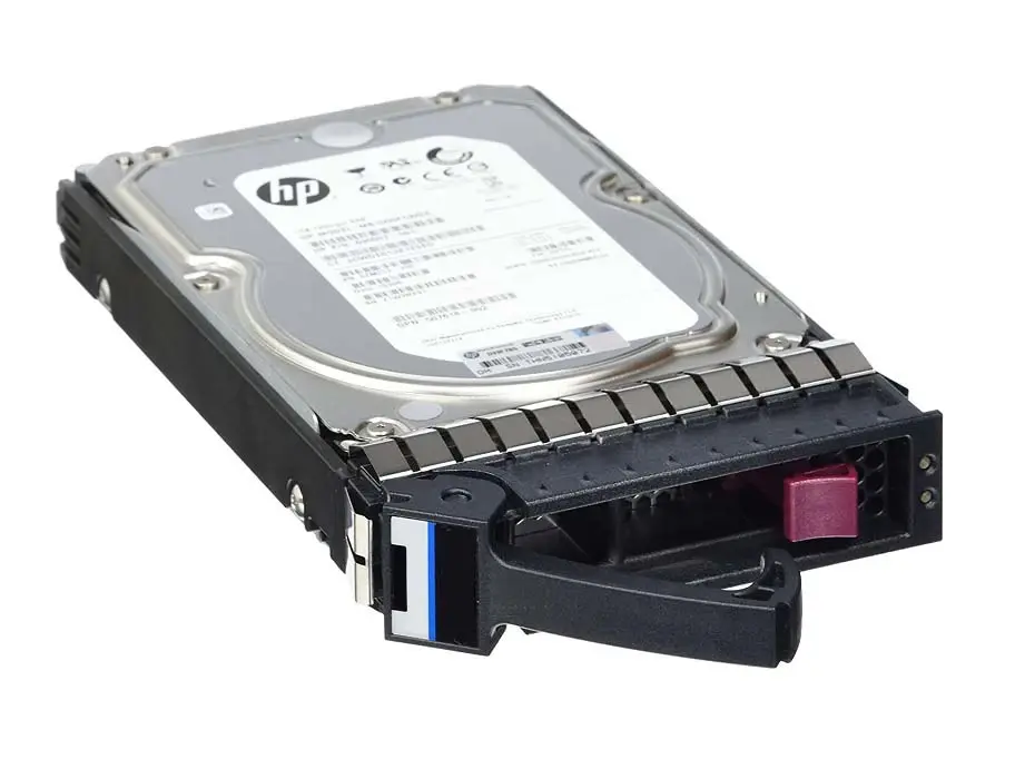 488058-001 HP 146.8GB 15000RPM SAS 3GB/s Dual Port 3.5-inch Hard Drive with Tray