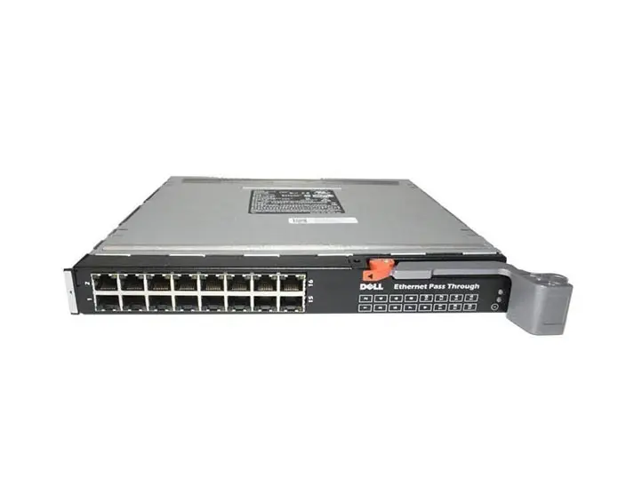 488454-001 HP 16-Port SAS 3Gb/s Pass-Thru Module for Bl...
