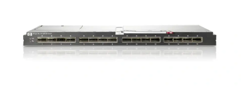 489184-B21 HP 4x QDR InfiniBAnd Switch Module 16 Port 4...