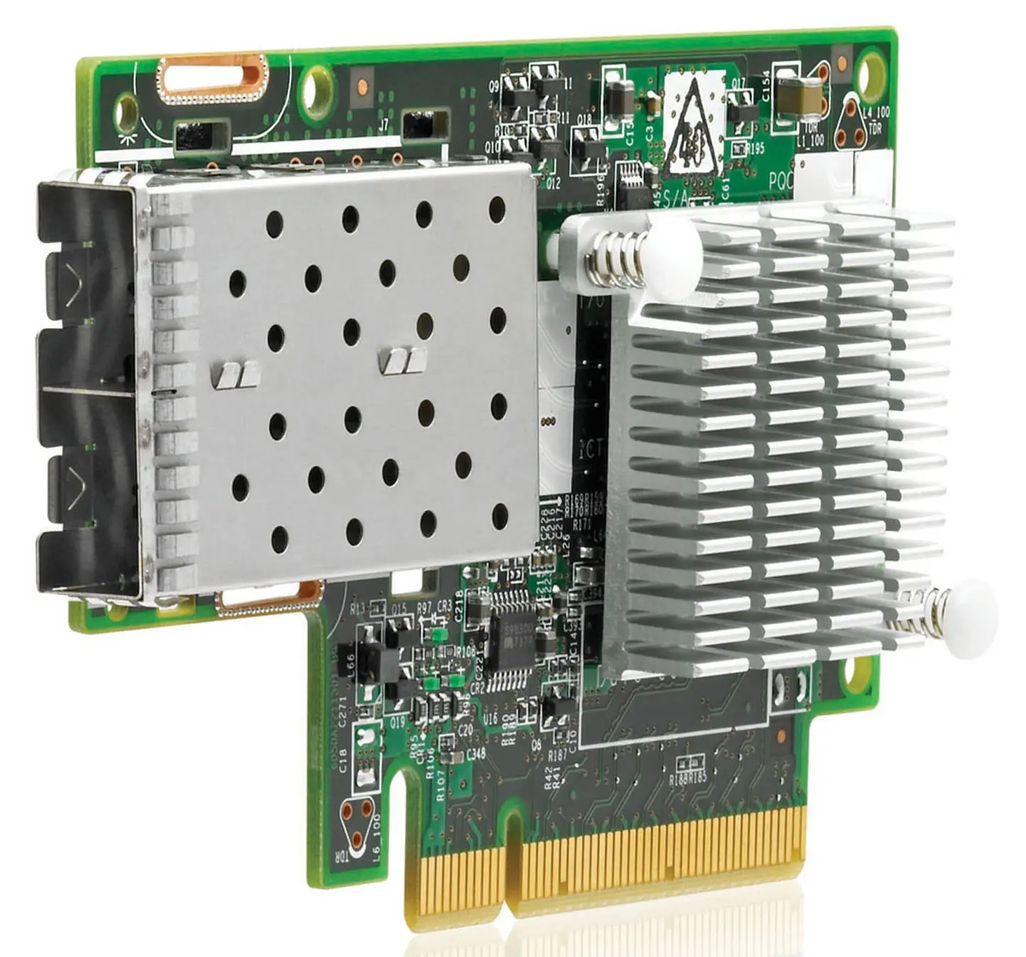 489892-B21 HP NC524SFP PCI-Express Dual Port 10GBE Giga...