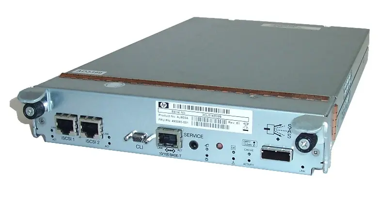 490093-001 HP StorageWorks MSA2300i Controller