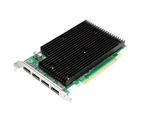 490565-002 HP Nvidia Quadro NVS 450 512MB PCIe Quad DP Display Port Graphic Adapter