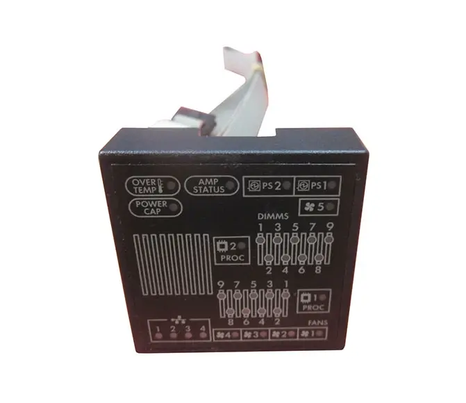 491837-001 HP Insight Display SID Board for ProLiant ML370 G6
