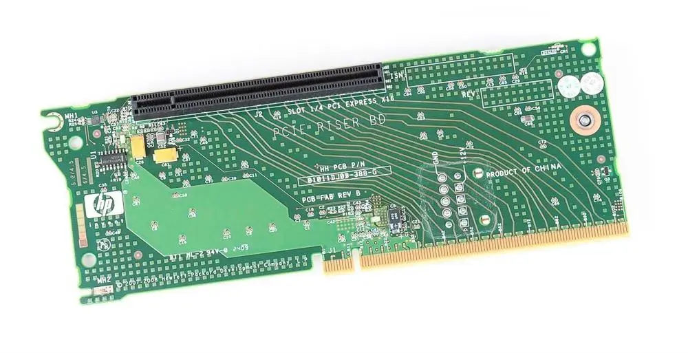 496078-001 HP PCI-Express x16 Riser Board for ProLiant ...