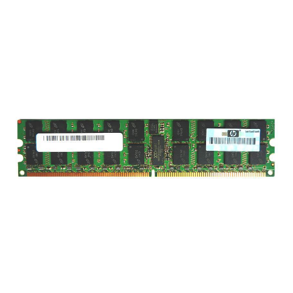 497765-8GB HP 8GB Kit (2GB x 4) DDR2-800MHz PC2-6400 ECC Registered CL6 240-Pin DIMM Single Rank Memory