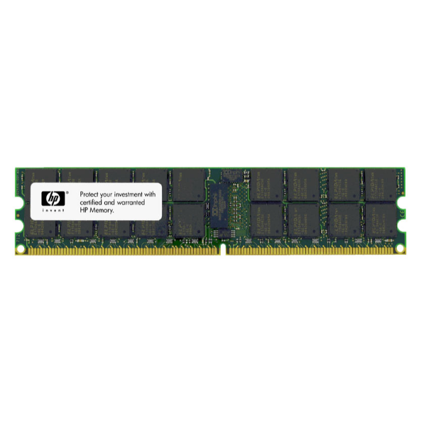 497765-B21 HP 4GB Kit (2GB x 2) DDR2-800MHz PC2-6400 ECC Registered CL6 240-Pin DIMM 1.8V Dual Rank Memory