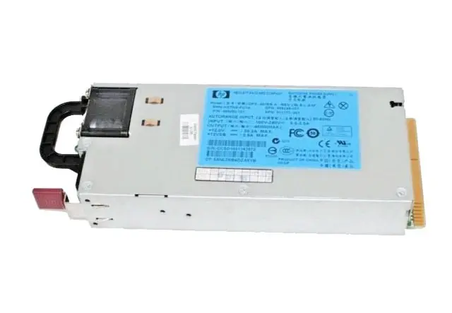 499250-101 HP 460-Watts 12V Redundant Power Supply for ...