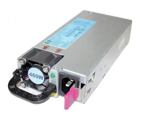 499250-201 HP 460-Watts CS HE Power Supply for ML350 G6...
