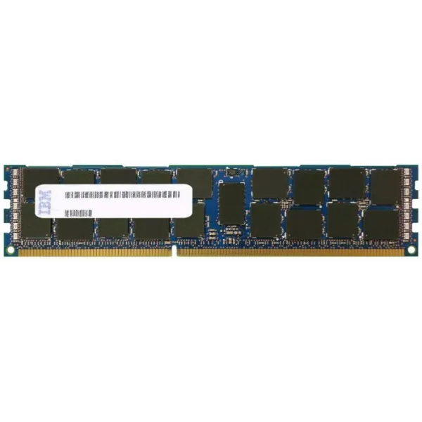 49Y1558 IBM 4GB DDR3-1600MHz PC3-12800 ECC Registered CL11 240-Pin DIMM 1.35V Low Voltage Single Rank Memory Module