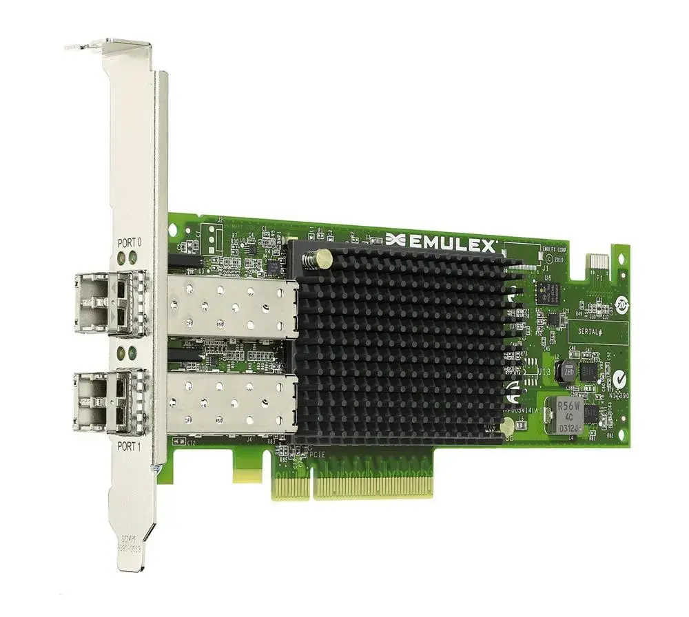 49Y4252 IBM EMULEX 10 GBE VIRTUAL FABRIC System x Network Adapter PCI Express 2.0 X8 - 2 Port