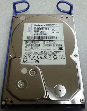 49Y6013 IBM 4TB 7200RPM SATA 6GB/s Simple-Swappable 3.5-inch Hard Drive with Tray