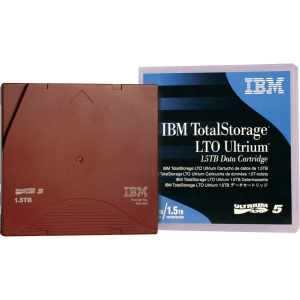 49Y9899 IBM 1.50TB/3TB LTO Ultrium-5 DATa Cartridge
