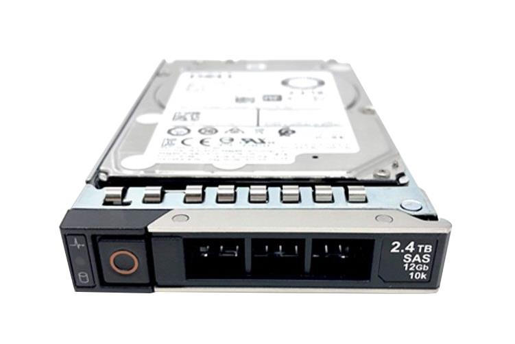 4GDNY DELL 2.4tb 10000rpm Sas-12gbps 256mb Buffer 512e ...