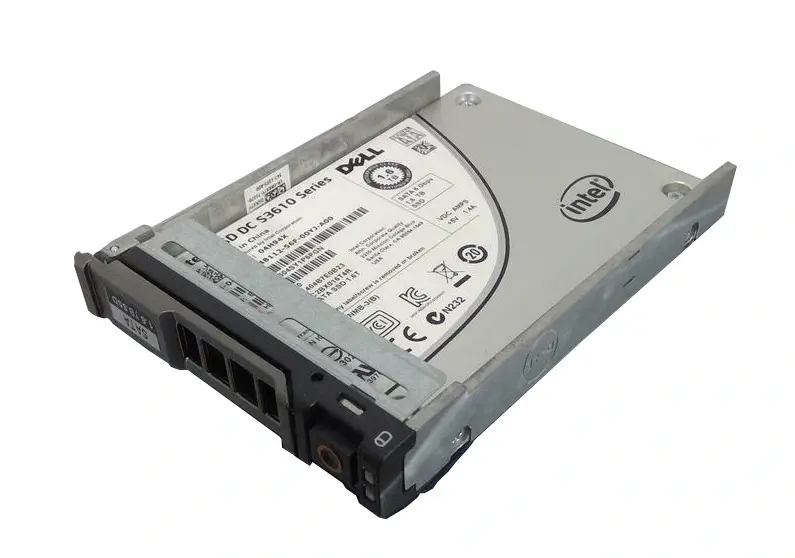 4H94X Dell 1.6TB Mix-Use Multi-Level Cell SATA 6GB/s 2.5-inch Solid State Drive