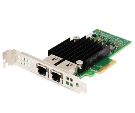 4V7G2 Dell Intel X550-T2 10GBE Base-T Dual Port PCI Express 3.0 X4 Converged Network Adapter