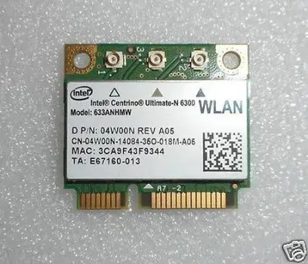 4W00N Intel E4310 Wireless WLAN Card