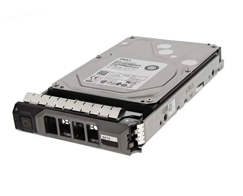 4WXPC Dell 4TB 7200RPM SATA 6GB/s 64MB Cache 3.5-inch Hard Drive with Tray