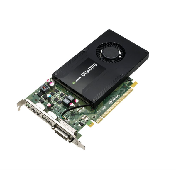 4X60G69027 Lenovo Quadro K2200 4GB GDDR5 128 Bit PCI-Express 2.0 DVI Graphics Card